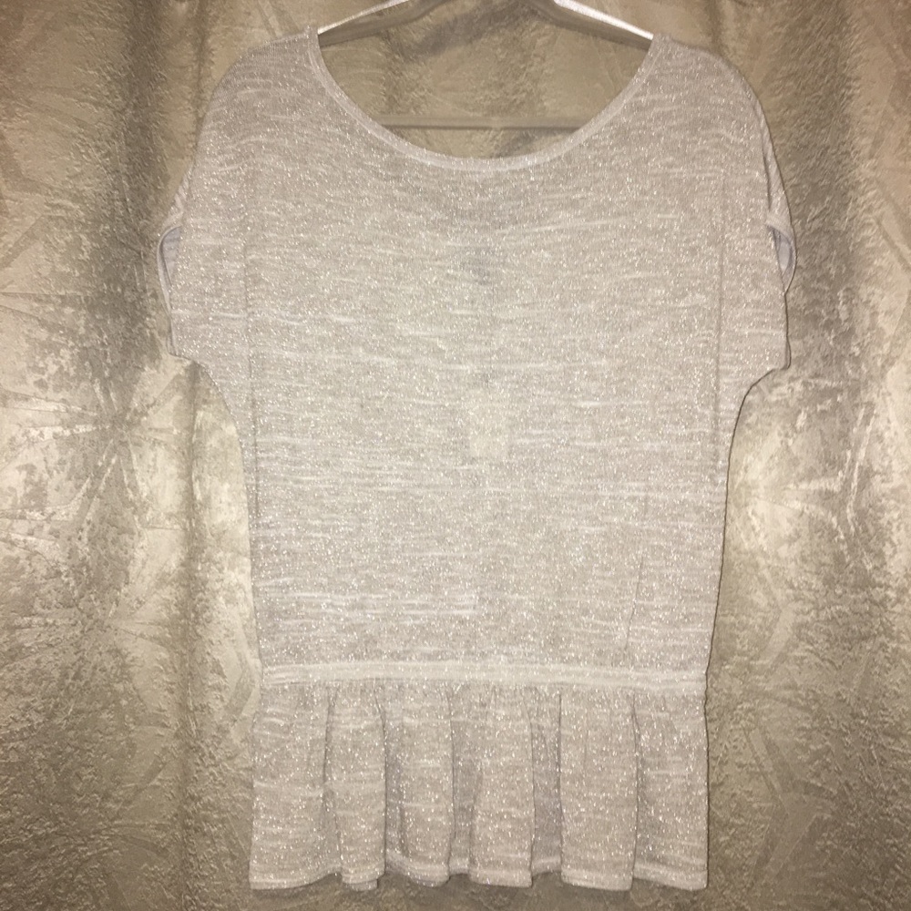 Peplum blouse